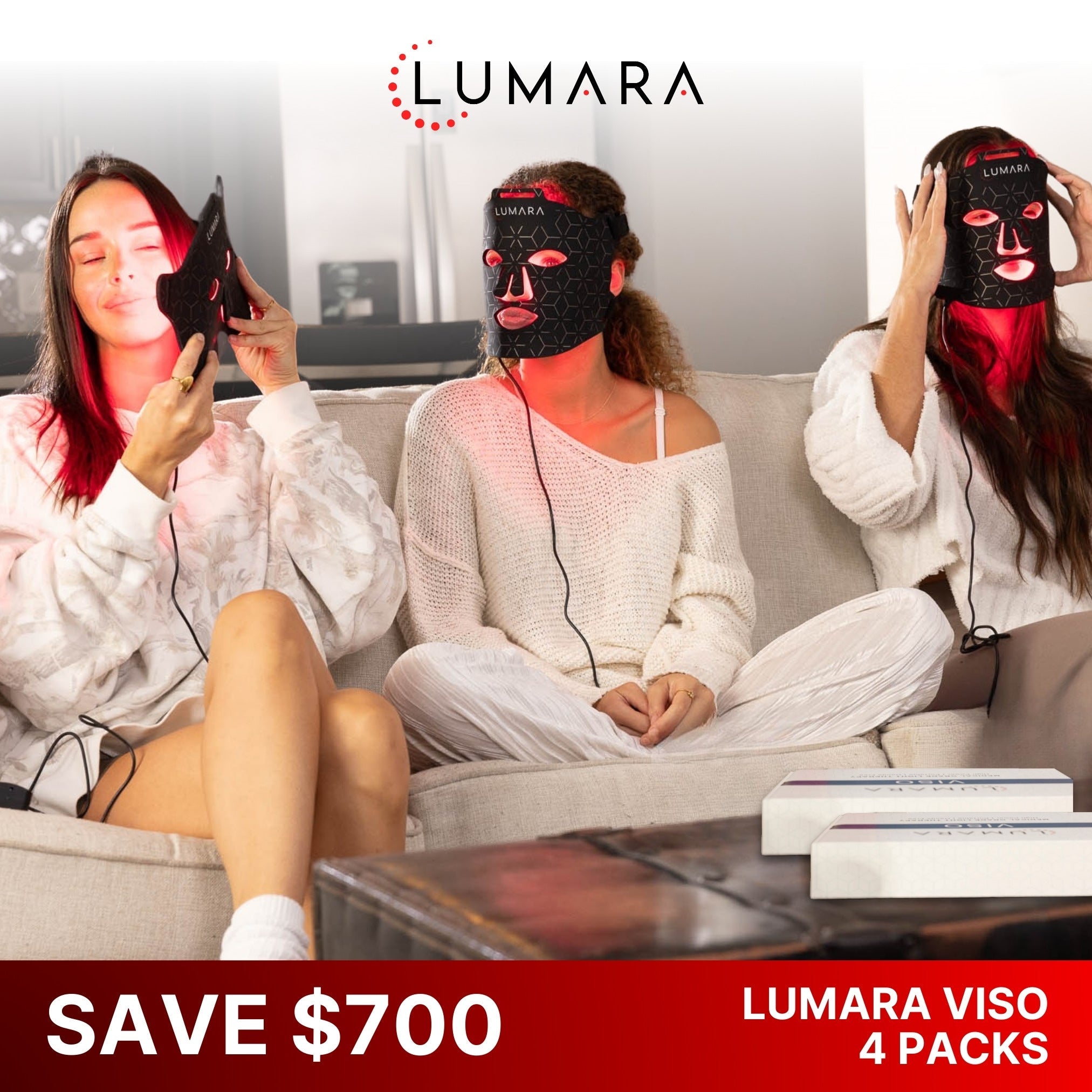 Lux Red Light Therapy Mask