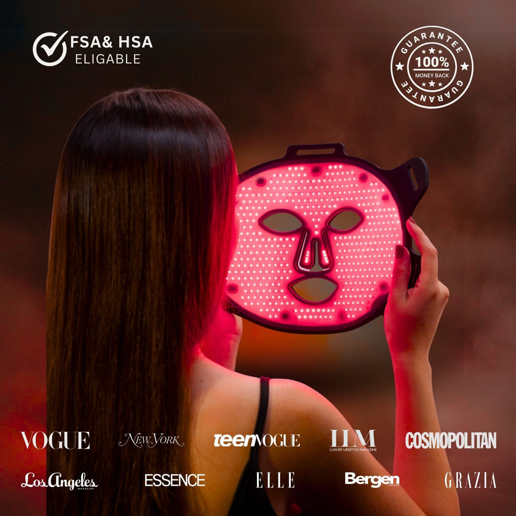 Lux Red Light Therapy Mask