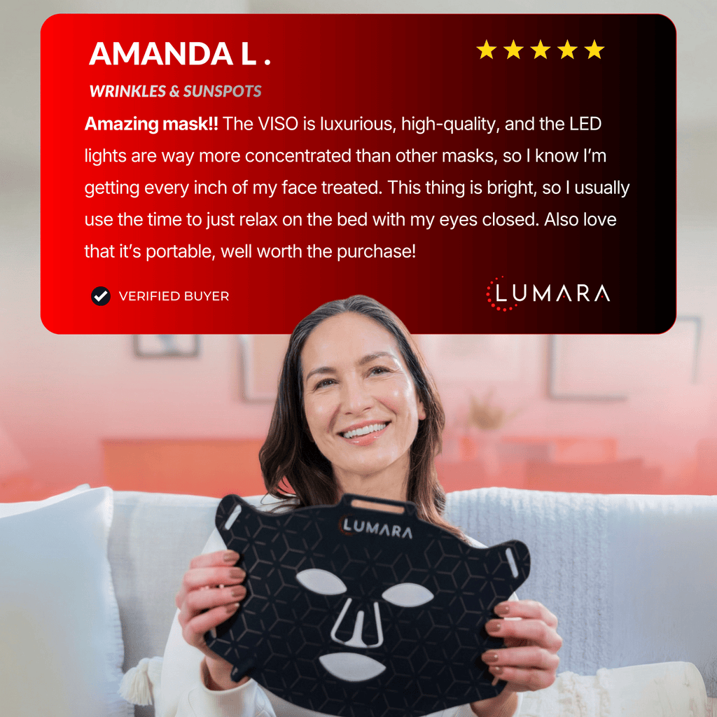 Lux Red Light Therapy Mask