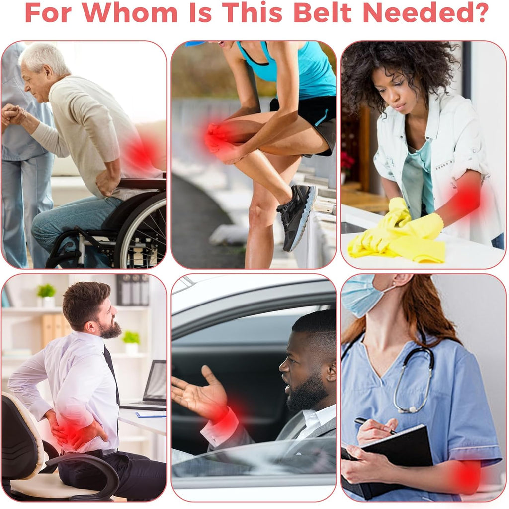 Lux Red Light Therapy Belt - Dual-Wavelength Relief