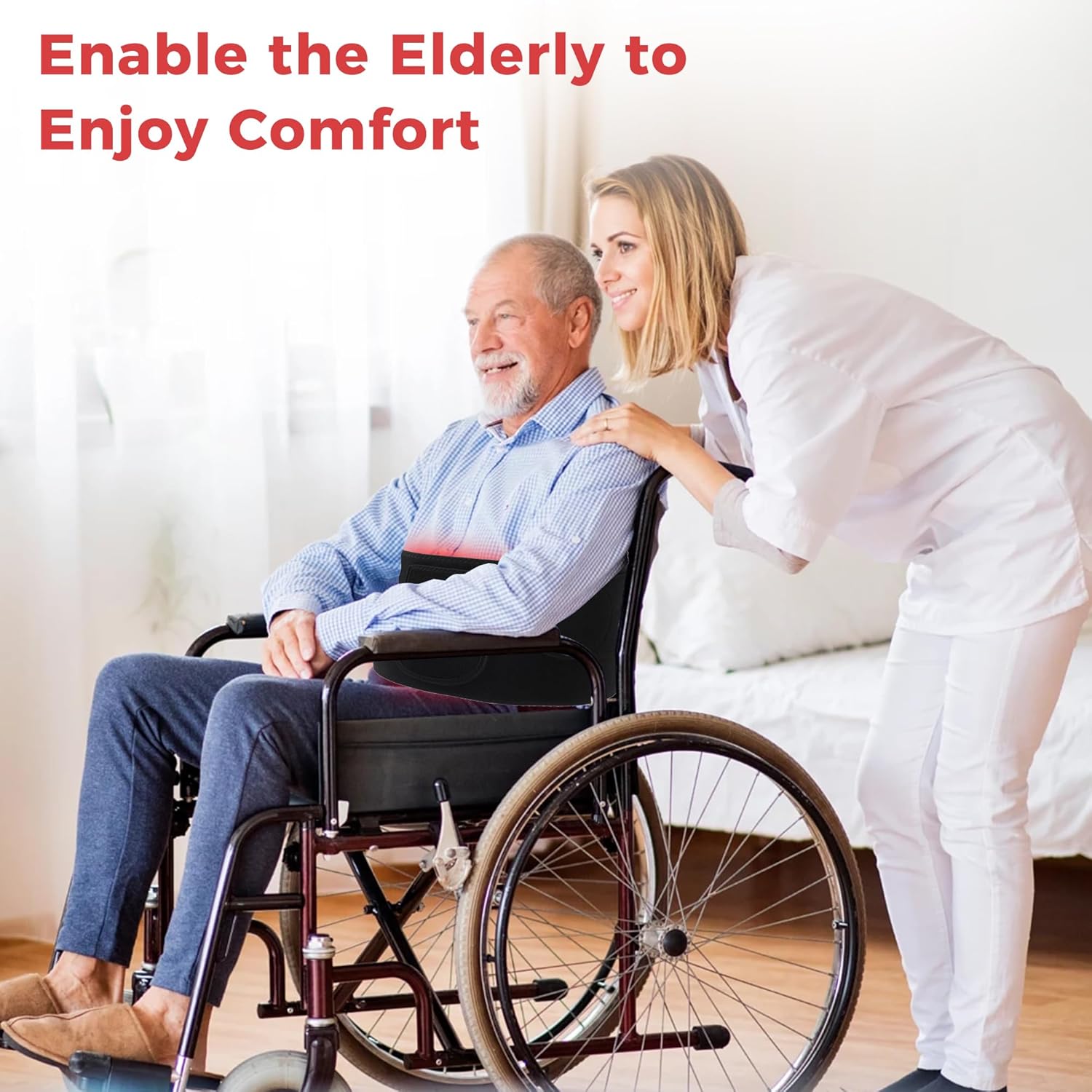 Lux Red Light Therapy Belt - Dual-Wavelength Relief