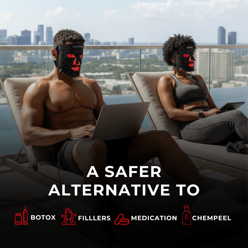 Lux Red Light Therapy Mask