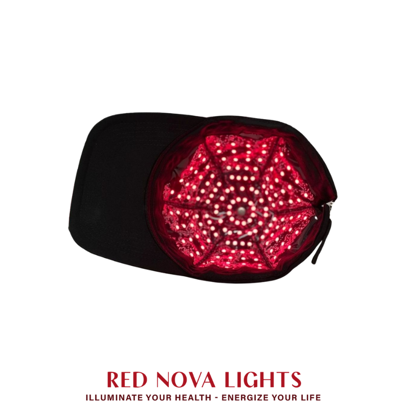 Red Light Therapy Hat for Hair Growth & Pain Relief